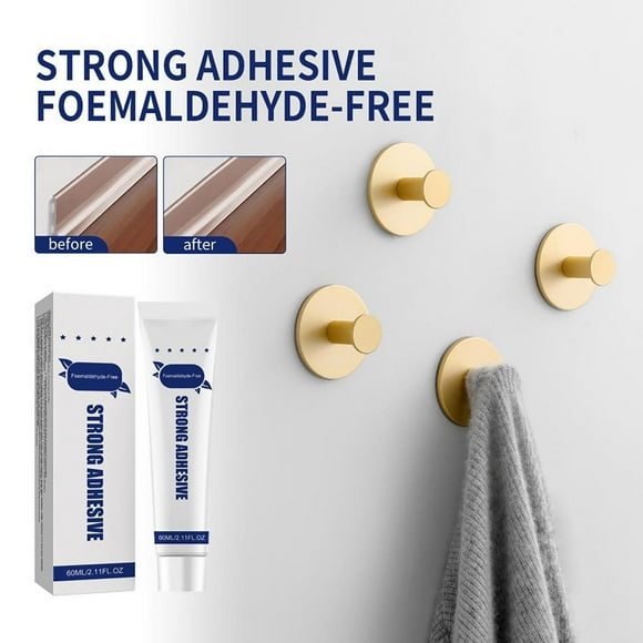 Nail Strong Glue Adhesive Proof Strong Glue Household Glue 60ml