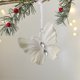 thumbnail image 5 of Xihbxyly Colgante Navideño Brillante, Plástico Blanco, Ligero, Ideal para Colgar, Ideal para Decorar Árboles y Ventanas, Ideal para Las Fiestas, 11 X 10 X 3 Cm., 5 of 6