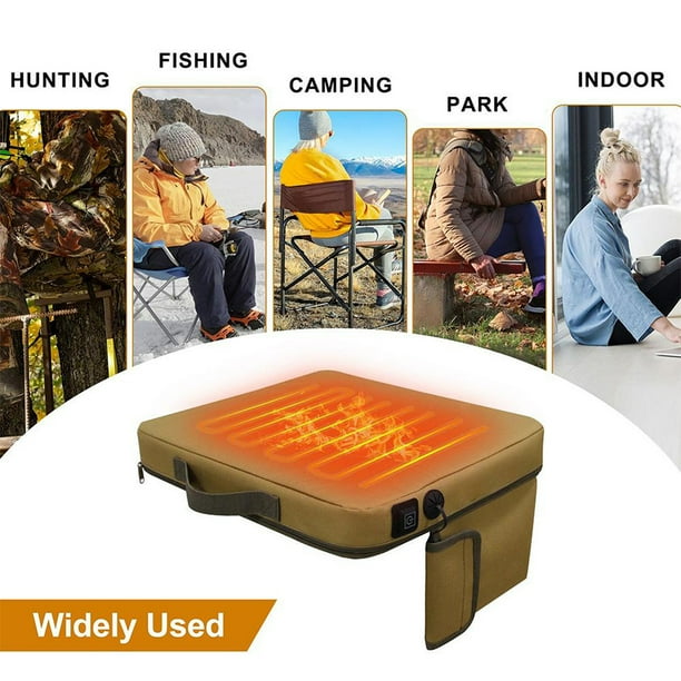 Heated stadium hotsell seats walmart