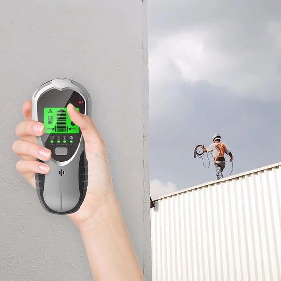 BESTYASH 4-in-1 Wall Scanner and Detector Set for Metal, Wire, , and Pipes - Versatile Wall Finder Tool