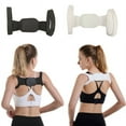thumbnail image 3 of Men Women Spine Posture Corrector Protection Back Shoulder Posture Correction Band Humpback Back Pain Relief Corrector Brace, 3 of 5