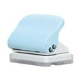 thumbnail image 4 of Hole Punch Ruler Design Quick Positioning 3 Holes Metal Paint Body Loose Leaf Puncher For Documentation, 4 of 8