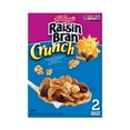 thumbnail image 2 of Kellogg's Raisin Bran Crunch, Breakfast Cereal, Original, Good Source of Fiber, 42oz Box, 2 of 3