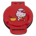 thumbnail image 1 of Uncanny Brands Hello Kitty - Waffles para hacer gofres de Hello Kitty - Aparato de cocina, 1 of 1