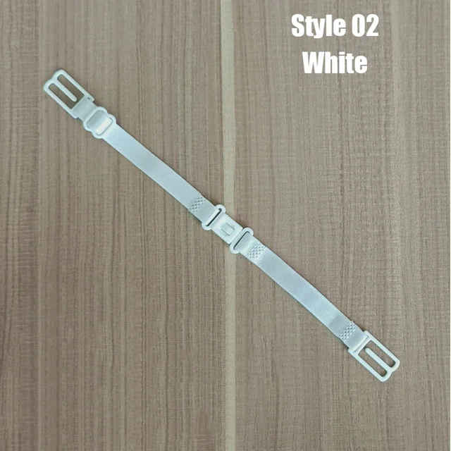 1-3Pcs Women Anti Slip Bra Strap Double-shoulder Back Hasp Holders Buckle Belt All Match Invisible Elastic Straps Bra Extender LUHAN