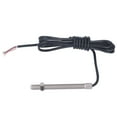 thumbnail image 1 of Magnetic Pickup Speed Sensor, 3/8-24UNF-2A -55 Degrees Celsius  To 105 Degrees Celsius  Magnetic Speed Sensor Engine Pickup  For Replacement, 1 of 8