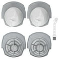 thumbnail image 3 of Filter Replacement for Bissell 2610 2611 Turbo Lightweight Corded Stick Vacuum, 3 of 8