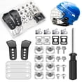 thumbnail image 1 of Kit de reparación de cascos Anglekai 31 piezas para hockey y fútbol, 1 of 7