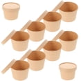 thumbnail image 4 of 10 juegos de vasos de papel para helado, servidor de postres desechable, vaso de embalaje para pudín, 4 of 7