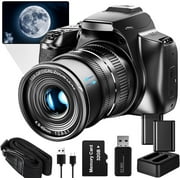 NBD Digital Camera 64MP 4K Video Camera Youtube Vlogging Camera for Photography with 40X Zoom