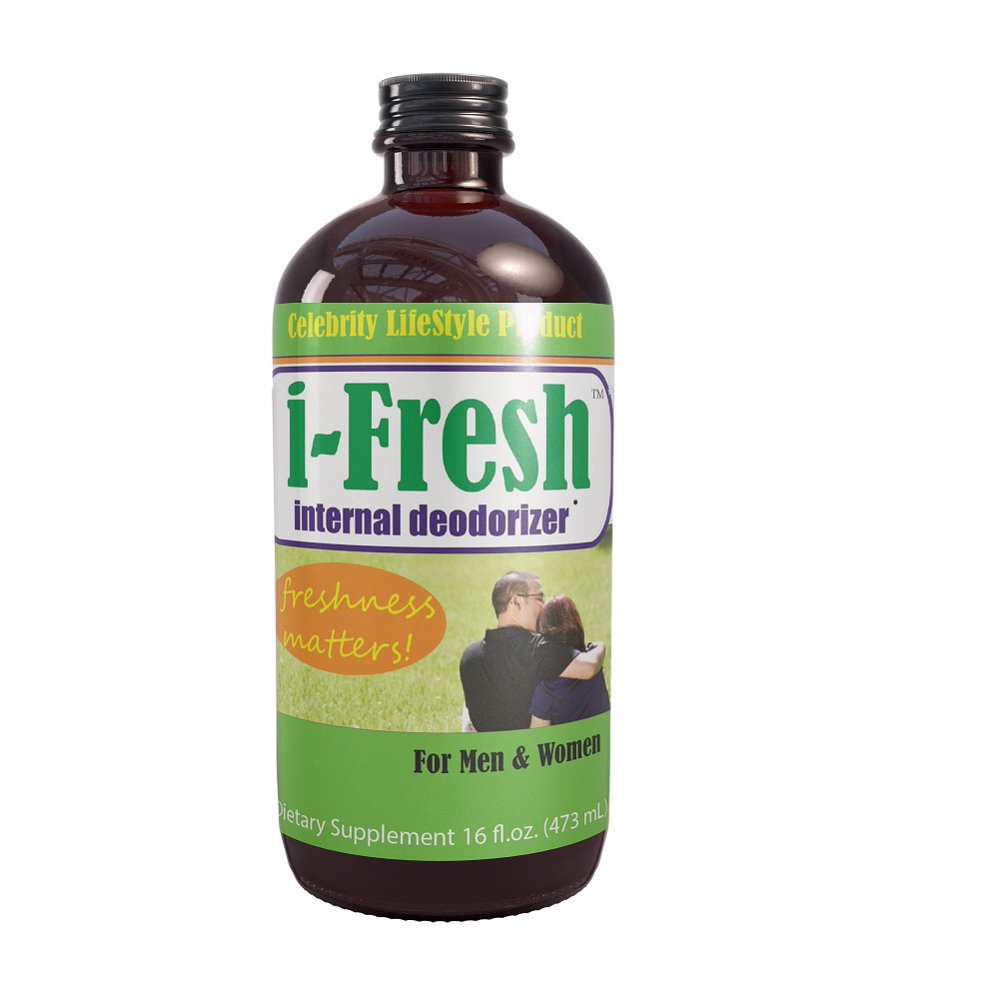 iFresh AllNatural Breath Freshener, Bad Breath Treatment, Soothes Stomach, Liquid formula 16