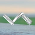thumbnail image 1 of HEALEEP drum keys for tuning drums Drum Key Silver Metal 4Set for Effective Use, 1 of 8