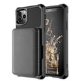 thumbnail image 2 of Dteck Wallet Case For iPhone 11 Pro Max, Zipper Wallet Case with Credit Card Holder Slot Purse Leather Protective Case Cover For Apple iPhone 11 Pro Max 6.5 inch 2019, Black, 2 of 9