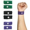 3 Pairs CVS Acupressure Motion Sickness Wristbands Travel Bracelets Kids Adults Relief