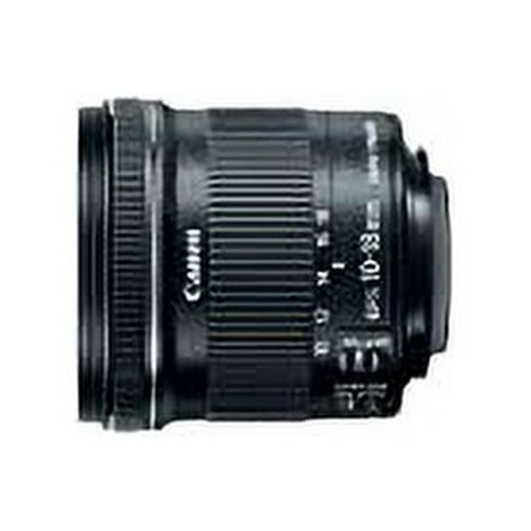 Canon EF-S 10-18mm レンズ Amazon.com : Canon EF-S 10-18MM is STM Lens : Electronics