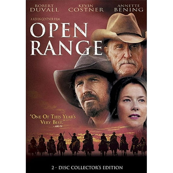 Pre-Owned Open Range (Dvd) (Good)
