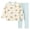 Sky Blue, variant on Linfrsh Toddler Boys 2t Loose Fit Pajamas Baby Boys' 2-Piece Long Sleeve Tee and Pants Organic Cotton Pajama Set(Light Pink,18-24 Months)