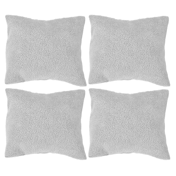 4 Uds. Almohada suave para reloj, almohadas cuadradas decorativas, almohadas para exhibir pulseras