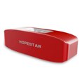 thumbnail image 1 of Altavoz Bluetooth Hopestar H11 Rabbit Mini Portátil Rojo, 1 of 5
