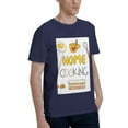 thumbnail image 2 of Bingfone Home Cooking Men'S Loose Fit Short-Sleeve Pocket T-Shirt, 2 of 7