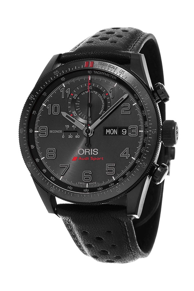 Oris Audi Sport Limited Edition II Automatic Chrono Mens Watch 778