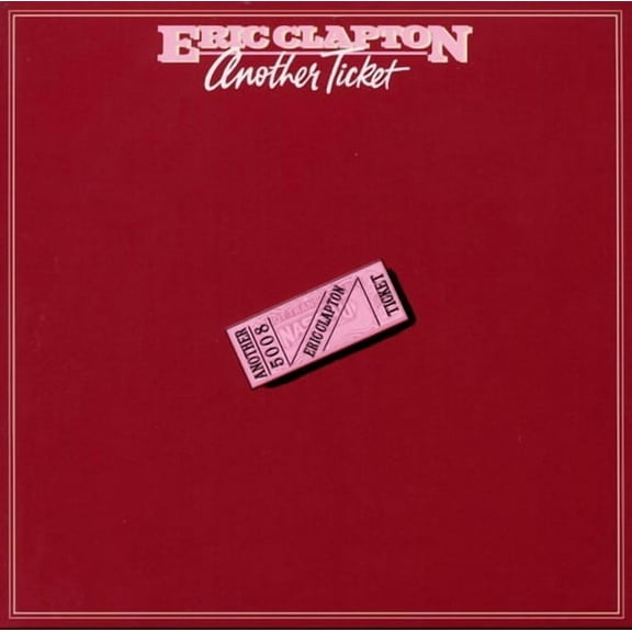 Eric Clapton - Another Ticket - SHM Paper Sleeve - Music & Performance - CD