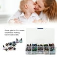 thumbnail image 4 of Toy Accessories 1 Box Bear Toy Eyes  Practical Children DIY Hand Made Accessories 10mm, 4 of 8