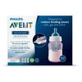 thumbnail image 4 of Philips Avent Anti-colic Bottle with AirFree Vent, 9oz, 3pk, Pink, SCF404/34, 4 of 6