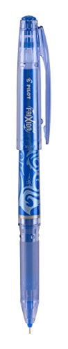 PILOT FriXion Point Erasable Gel Ink Stick Pen Blue Ink .5mm Dozen; Make Mistakes Disappear, No Need For White Out. Smooth Lines to the End of Page, America?s #1 Selling Pen Brand