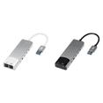 thumbnail image 1 of Tarjeta USB AC-3 DTS audio externa SPDIF para computadora PC (Plata), 1 of 7