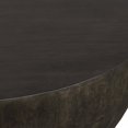 thumbnail image 2 of Uttermost Lark Round Transitional Wood Coffee Table in Aged Walnut, 2 of 7