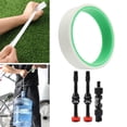thumbnail image 4 of Cinta sin cámara, cinta para llanta de bicicleta 16-35 mm y reemplazo de válvula Presta, herramienta de reparación para accesorios de ciclismo Road Bike Válvula de 21MM 60MM Sharpla Llanta Tubeless, 4 of 8