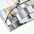 thumbnail image 5 of RADIANCE Goods Contemporary 4 Light Chrome Bath Vanity Fixture 30" Width, 5 of 10