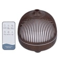 thumbnail image 1 of Humidificador de niebla Jadeshay aire doméstico 500ML Control REMOTO grano de madera profundo, 1 of 8