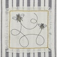 thumbnail image 4 of VHC Brands Embroidered Bee Decorative Whimsy, Kitchen Tea Towel- 4 Pack, 4 of 4