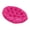 Hot Pink, variant on Hanging Chair Cushion Round 20 Inch Washable Waterproof Patio Rocking Chair Seat Pad, Egg Shape Indoor Outdoor Replacement Cushion for Garden Basket Swivel Chair, Floor Mat, Meditation(Blue)
