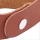 thumbnail image 4 of Microfiber Leather Guitar Neck Strap Button Electric Guitar Bass Neck Strap Tie HookBrown, 4 of 4