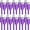 Purple, variant on Afflux (10 Pack) USB-C PD Fast Charger Type C Charging Cable for Samsung Galaxy S24 S23 S22 S21 Ultra Plus, Compatible with iPhone 15 / 16 Pro Max Plus, iPad Pro, Universal for USB-C (3ft, Red)