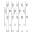 thumbnail image 1 of Botellas con bomba de loción Airless Wresty, 15 unidades, 15 ml, plástico transparente, 1 of 6