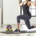 thumbnail image 2 of Barbell A-Frame Dumbbell Rack, 3-Tier Compact Dumbbell Rack Free Weight Stand for Home Gym, 2 of 6