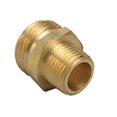 thumbnail image 1 of Orbit Brass 3/4" Male Garden Hose x 1/2" Pipe Nipple Hoses to Pipe Fitting 53261, 1 of 1