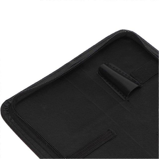 3 Pack Scissors Holder Pouch, Large Capacity, Lightweight and Portable, Black, for Hair Salons and Shops