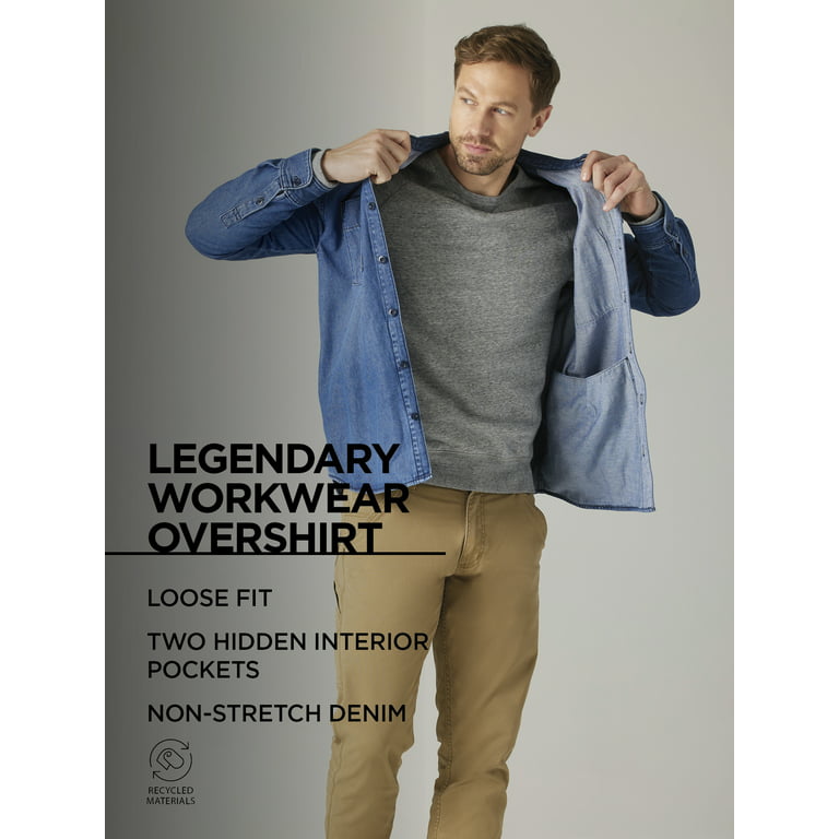 Men's Legendary Workwear Denim Overshirt