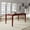 Antique Berry Red, variant on iNSPIRE Q Lexington Transitional 60" Rectangular Dining Table, Oak