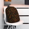thumbnail image 3 of Easygdp Color Music Mochila Ligera de 15 Pulgadas para Estudiantes, Mochila Cómoda para la Escuela y Viajes, Correas Ajustables, 3 of 6
