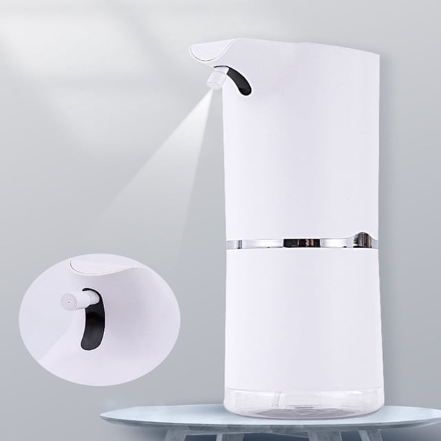Dispensador automático de jabón con sensor infrarrojo para lavado a mano con rociador a prueba de agua