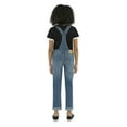 thumbnail image 6 of Levi's Girls' Denim Overall, Sizes 4-16, 6 of 8