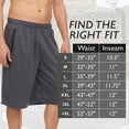 thumbnail image 6 of Athletic Shorts for Men - 4 Pack Men's Activewear Quick Dry Basketball Shorts - Workout, Gym, Running Set I, 3X-Large, 6 of 7