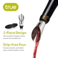thumbnail image 5 of TRUE Duo Wine Pourer and Stopper, Wine Preserver for Home Bar, Set of 1, 5 of 8