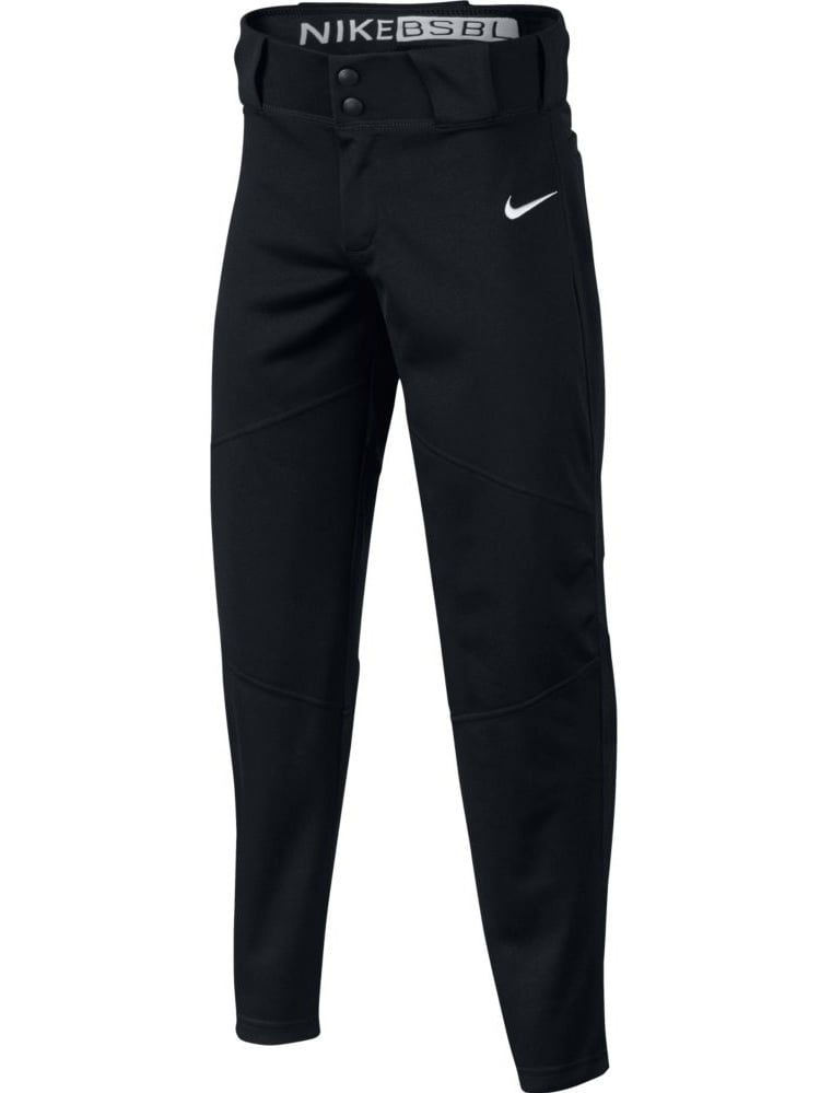 Nike Boys' Pro Vapor Baseball Pants 747237-010 Black - Walmart.com ...